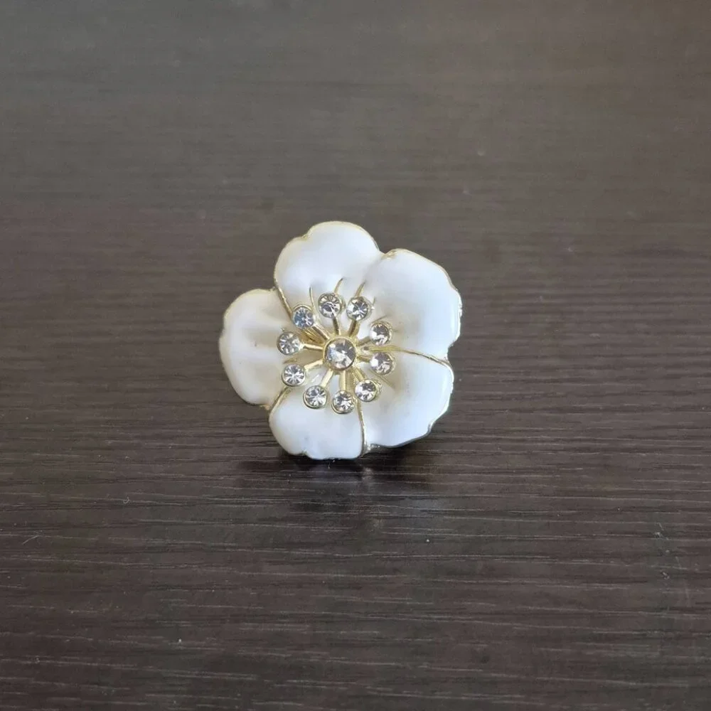 Flower Statement Ring
